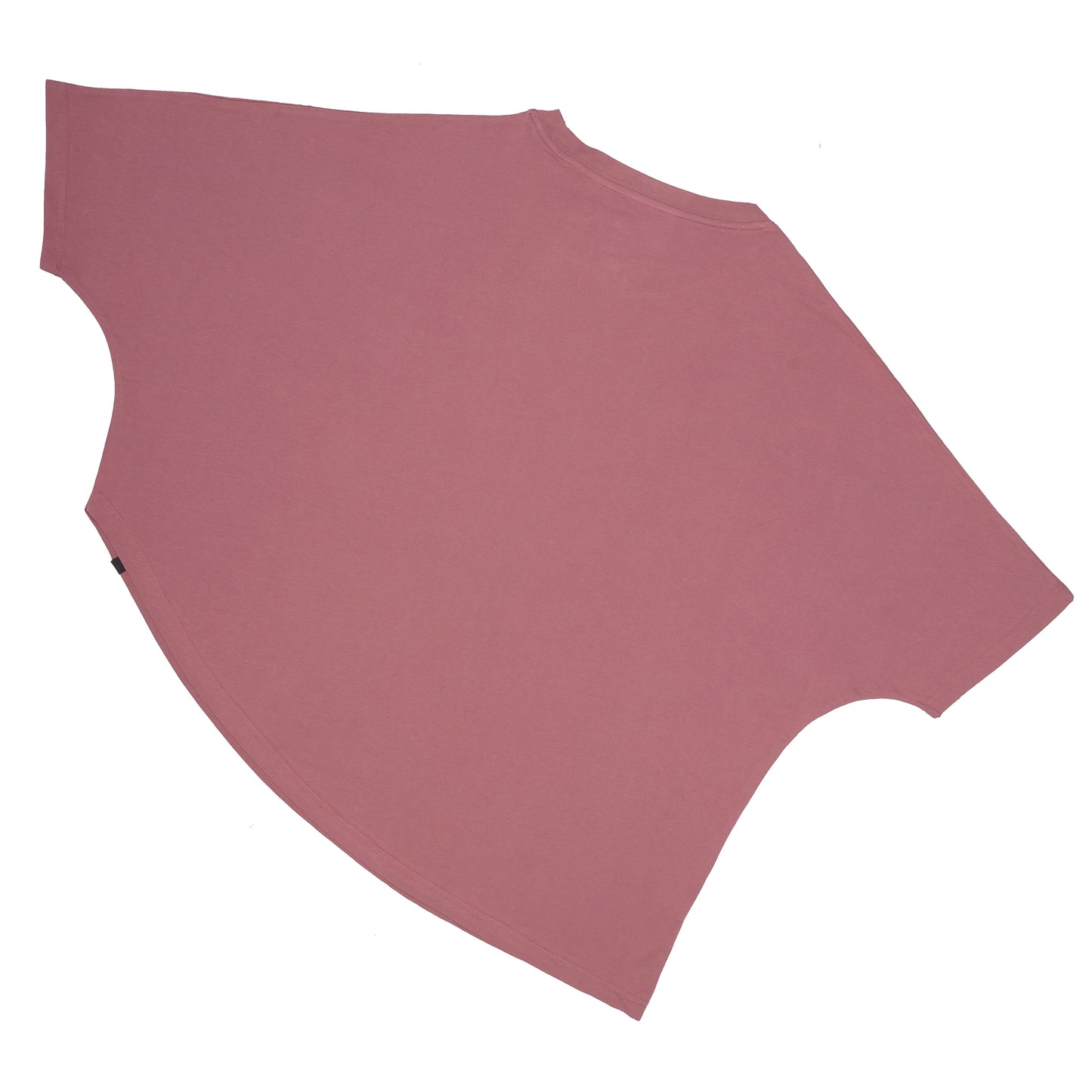 Turkish Rose Curved Hem Top