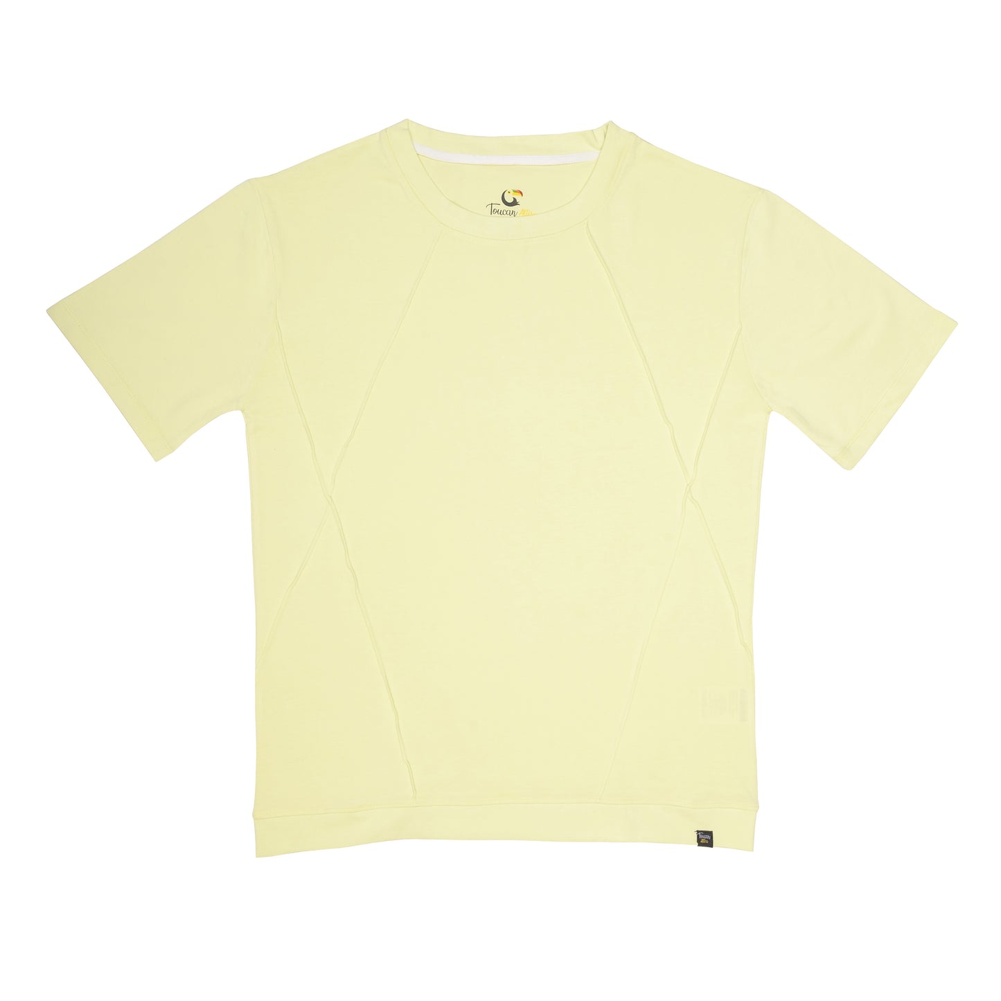Athletic T-Shirt - Pale Yellow