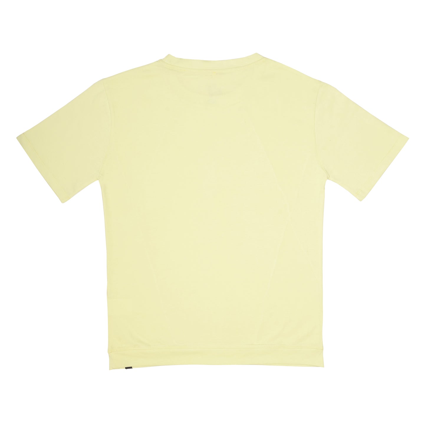 Athletic T-Shirt - Pale Yellow