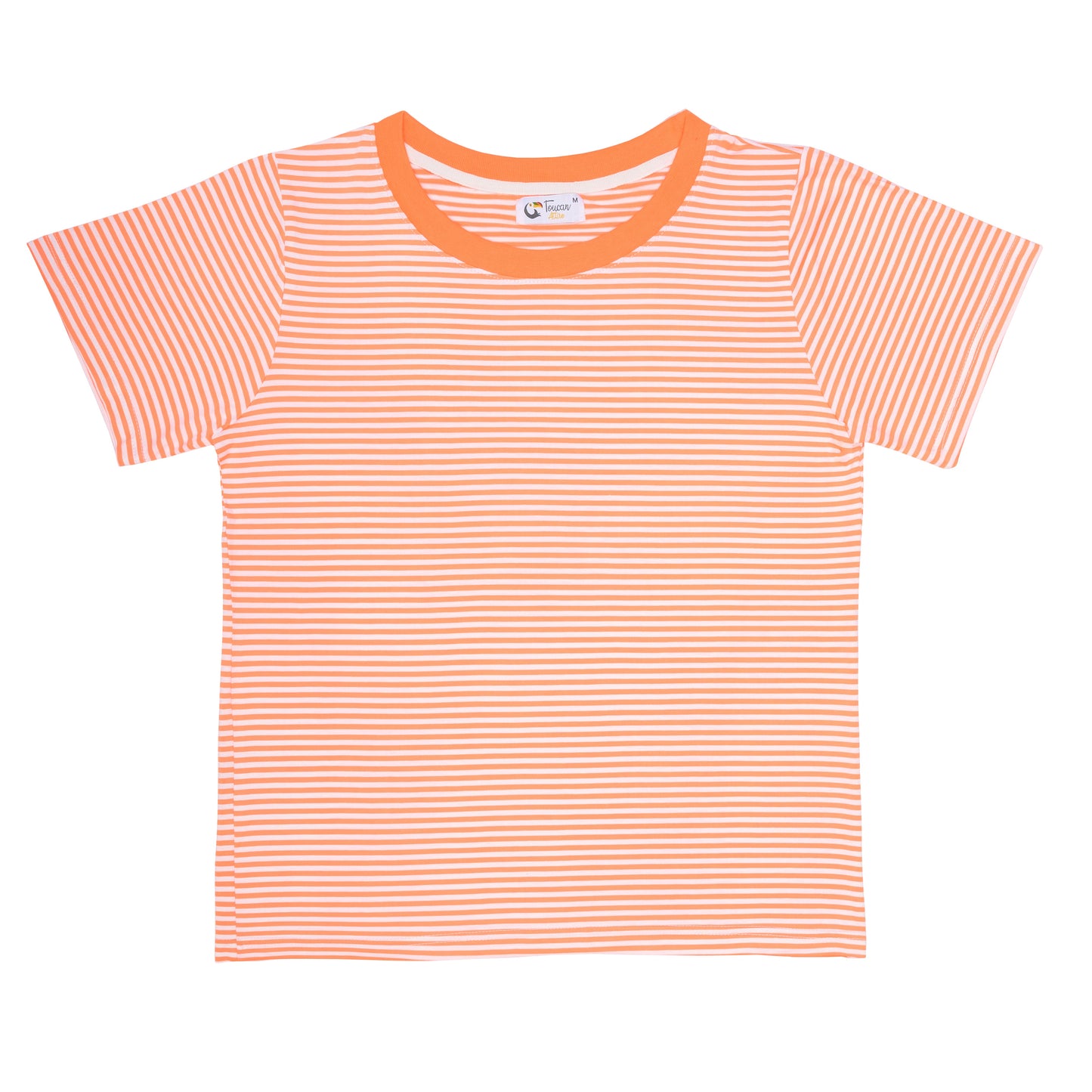 Striped Crew Neck T-Shirt