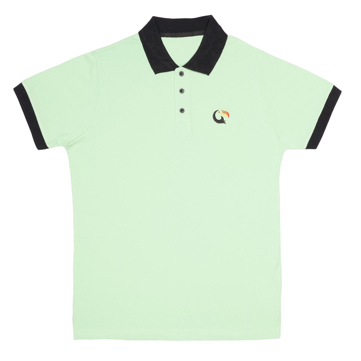 Mint Green Polo Shirt