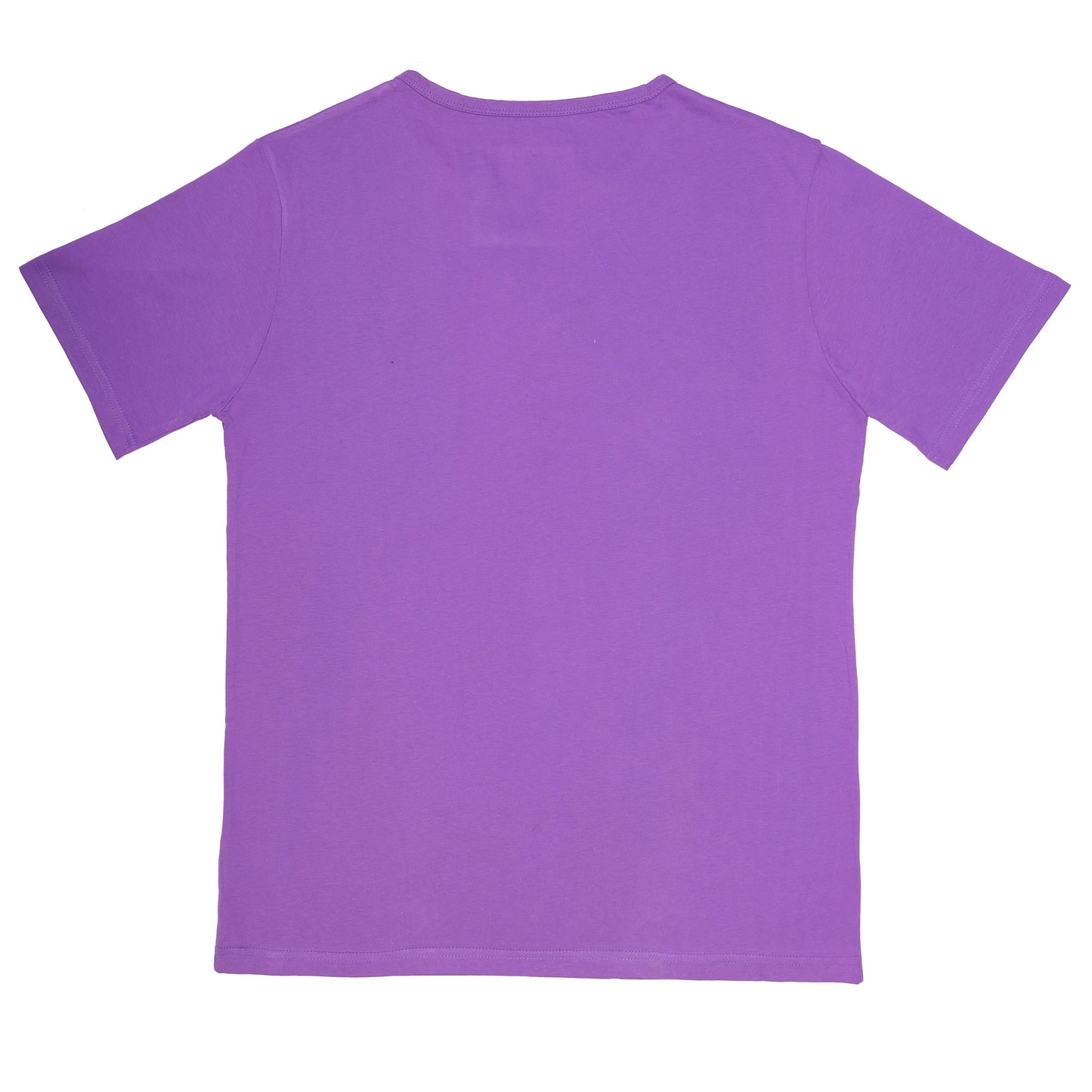 Lavender Cotton Henley Tee