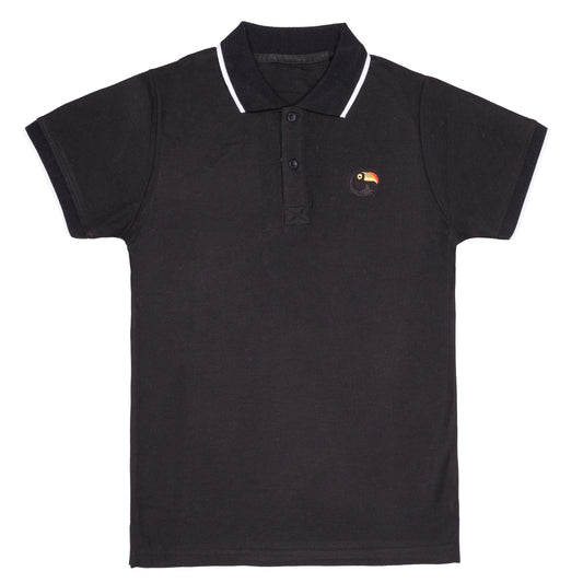 Black Polo Shirt
