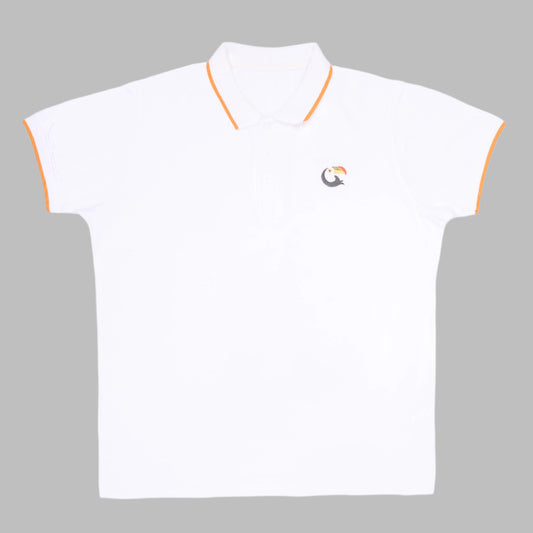 White Polo Shirt